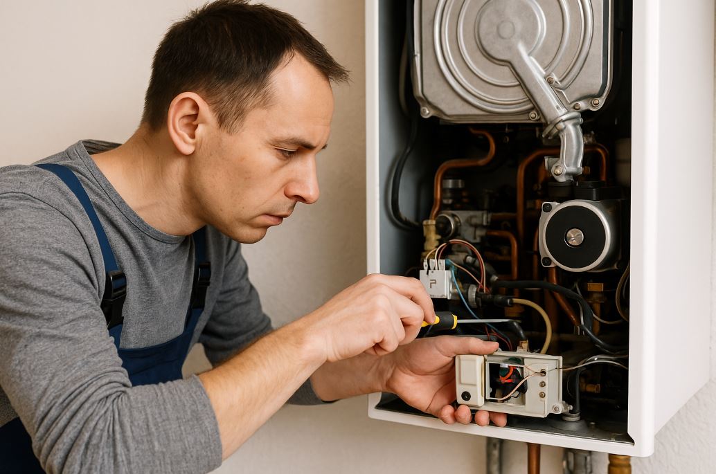 Aşık Veysel Mahallesi Kombi Servisi